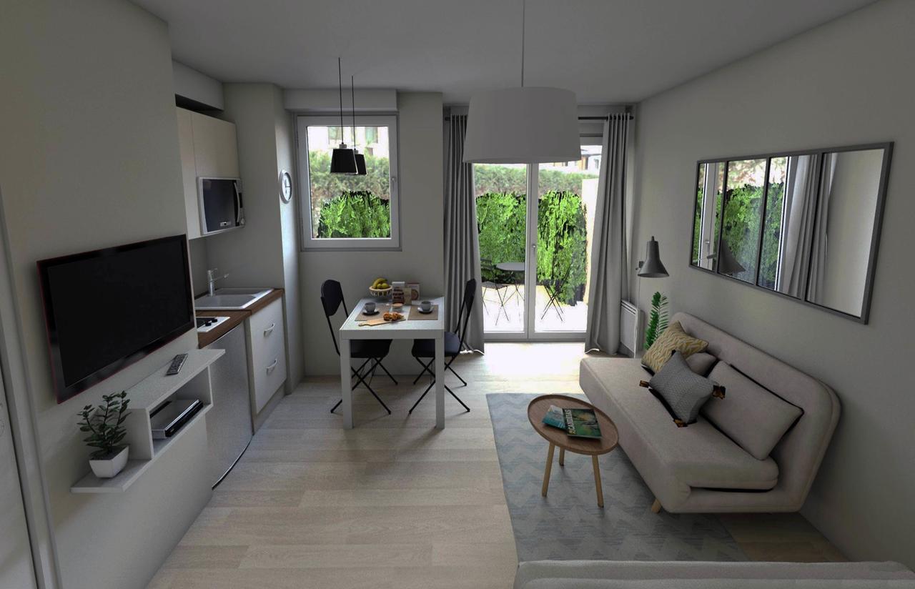 Апартаменти Studio Premium Toulouse Basso Cambo Meteo France Екстер'єр фото