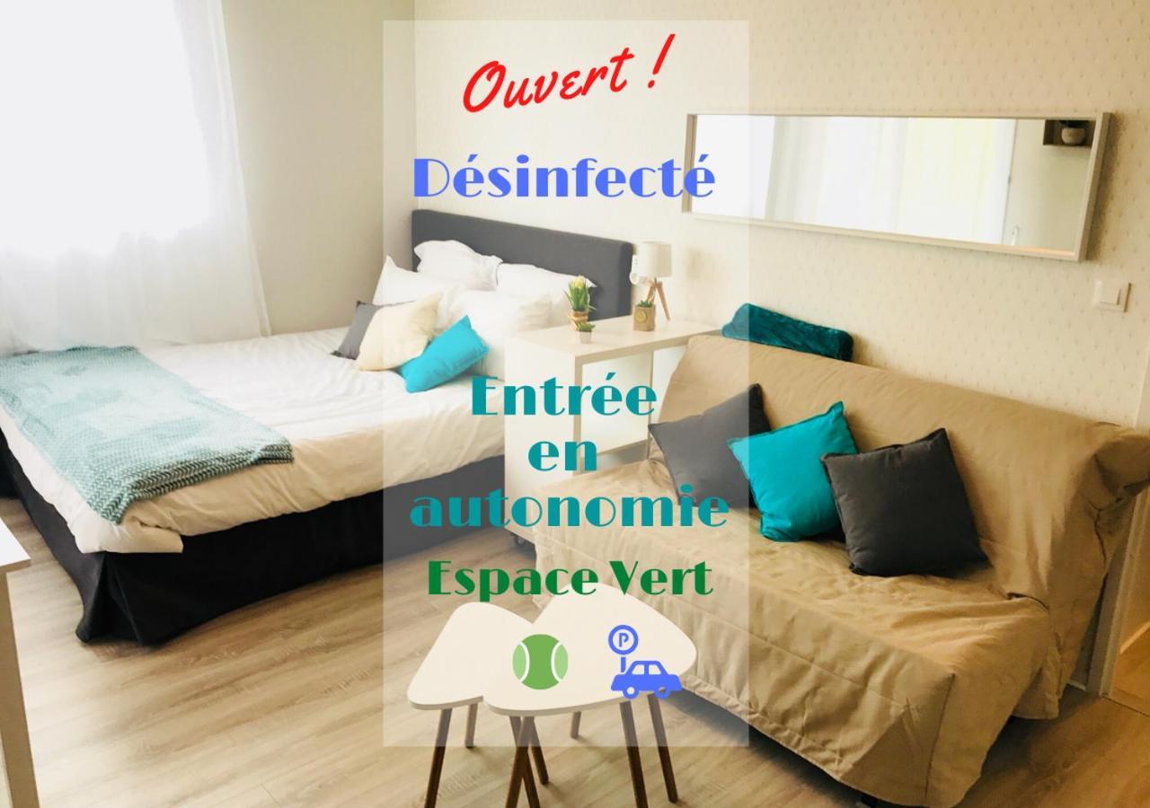 Апартаменти Studio Premium Toulouse Basso Cambo Meteo France Екстер'єр фото